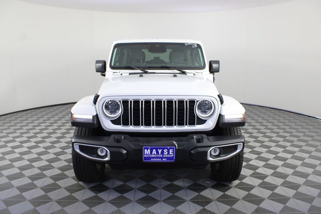 Used 2025 Jeep Wrangler Unlimited Sahara w/ Safety Group AWD/4WD image 25