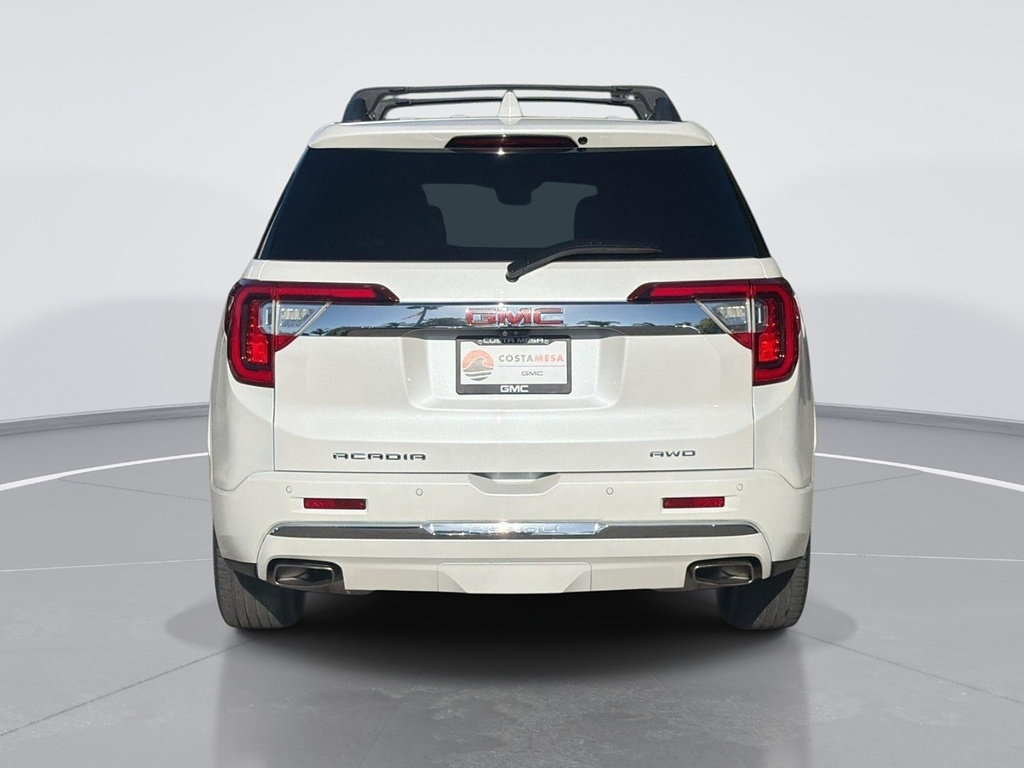 Used 2022 GMC Acadia Denali w/ Denali Ultimate Package AWD/4WD image 4
