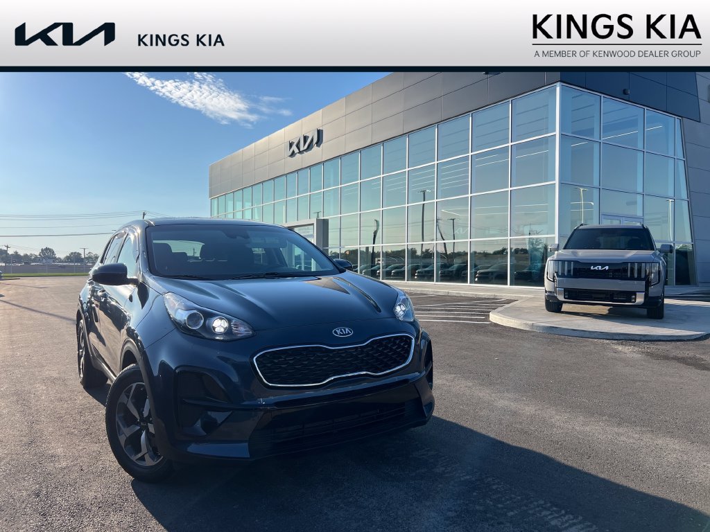 Used 2021 Kia Sportage LX