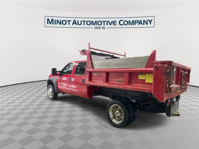 Used 2008 Ford F550 4x4 Crew Cab Super Duty image 6