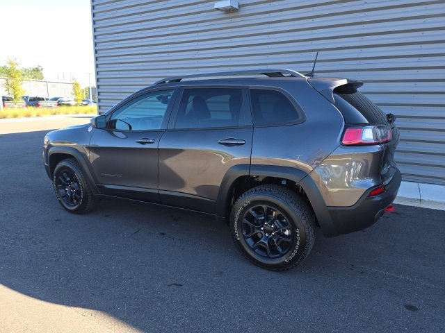 Used 2021 Jeep Cherokee Trailhawk