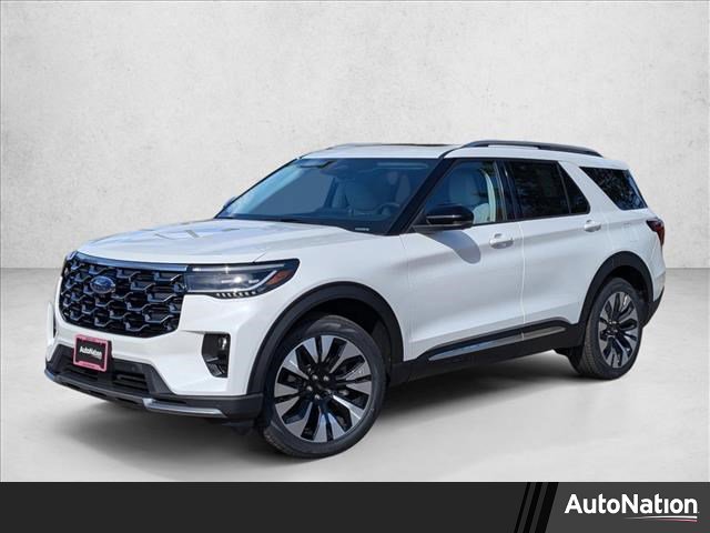 New 2026 Ford Explorer Platinum w/ LUX Leather Package