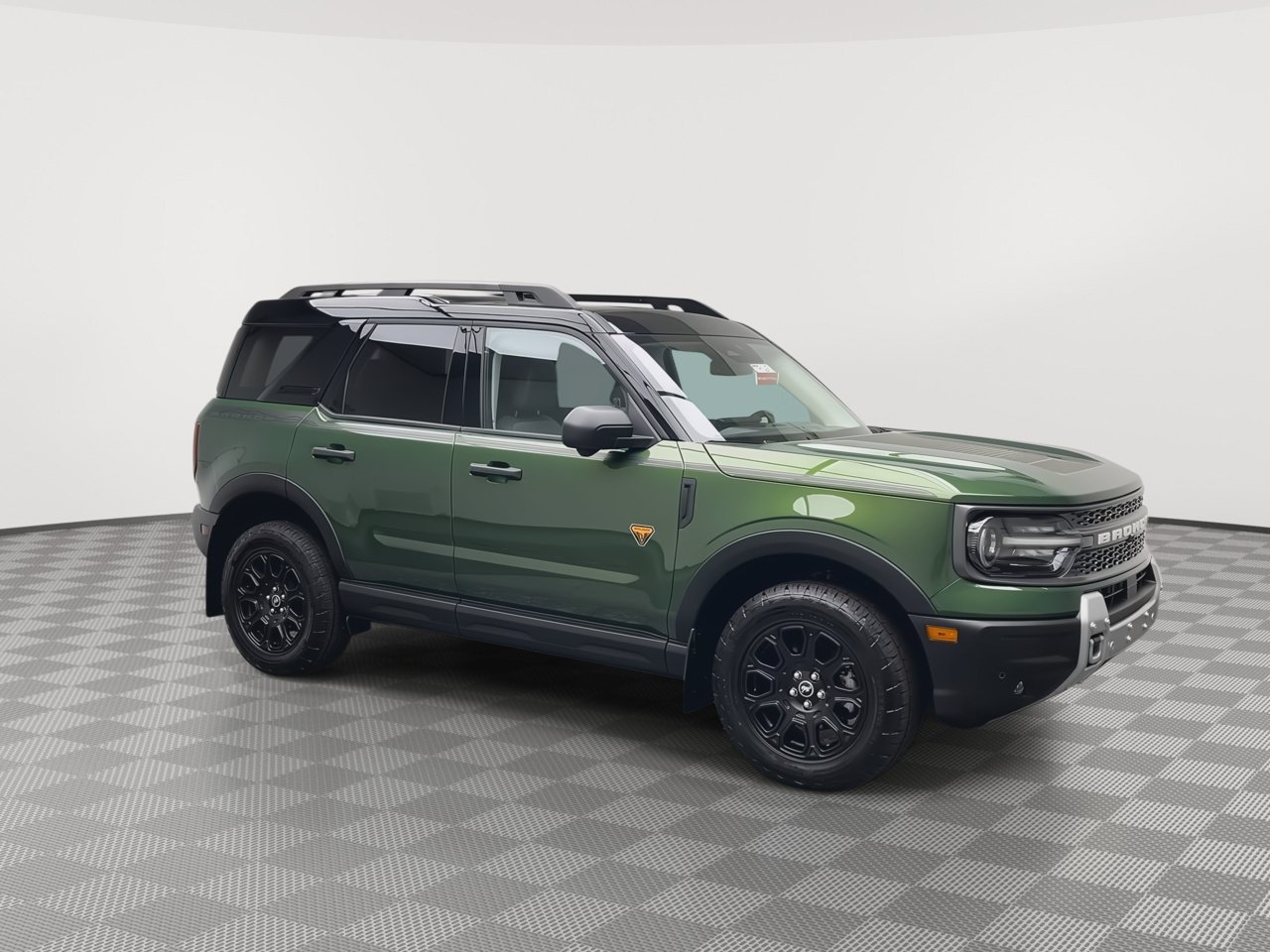 Certified 2025 Ford Bronco Sport Badlands w/ Badlands Tech Package AWD/4WD image 44