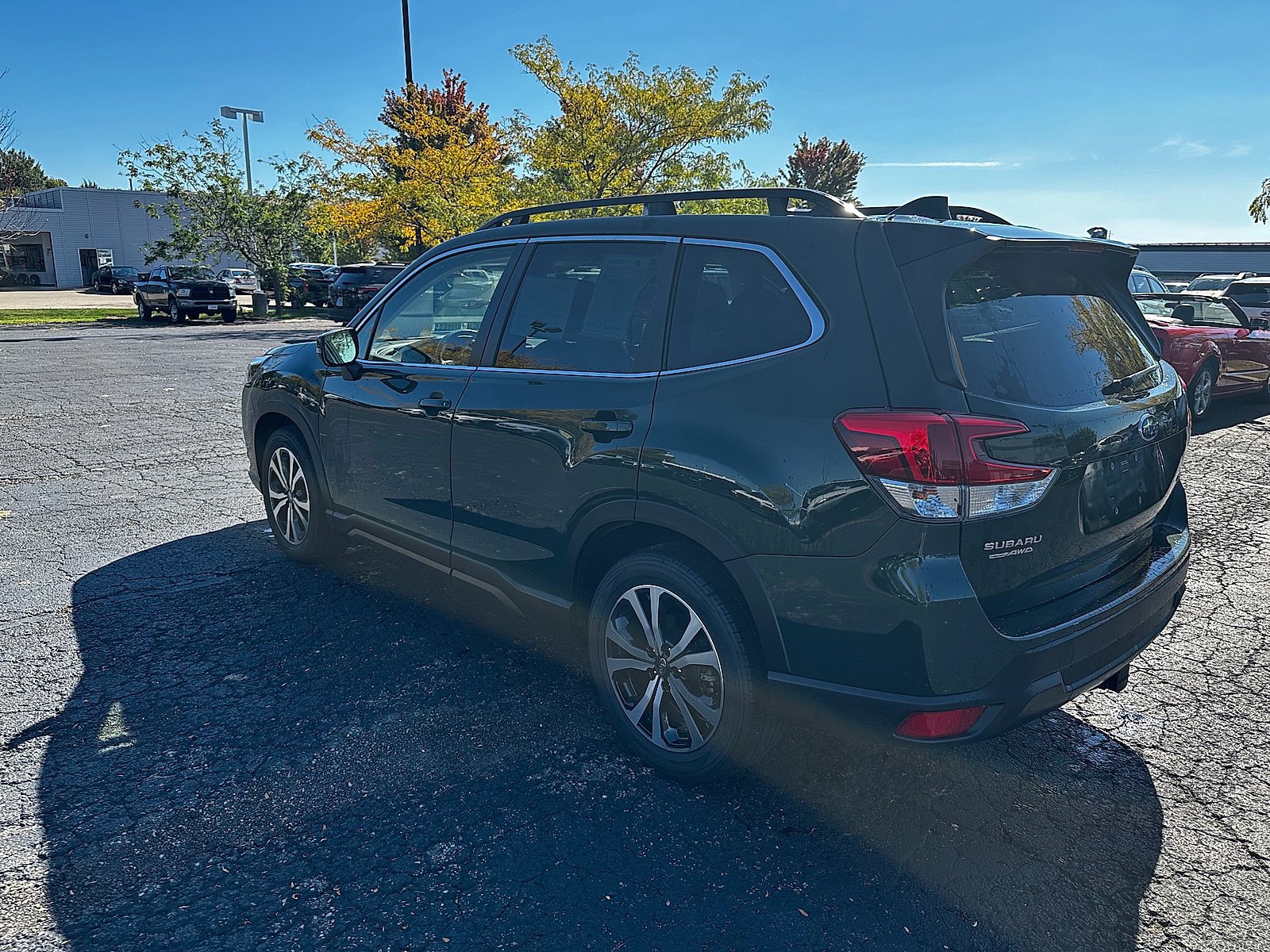 Certified 2024 Subaru Forester Limited AWD/4WD image 5