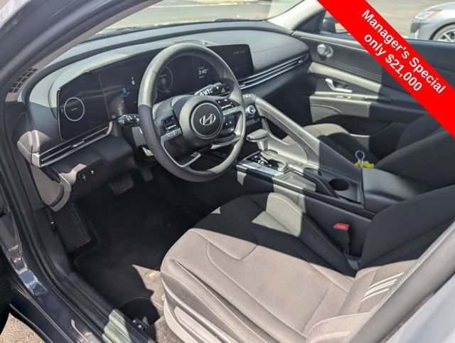 Certified 2024 Hyundai Elantra SEL FWD image 12