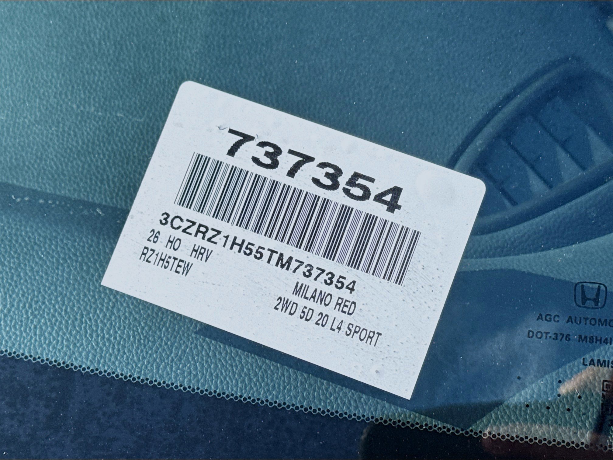 New 2026 Honda HR-V Sport image 26