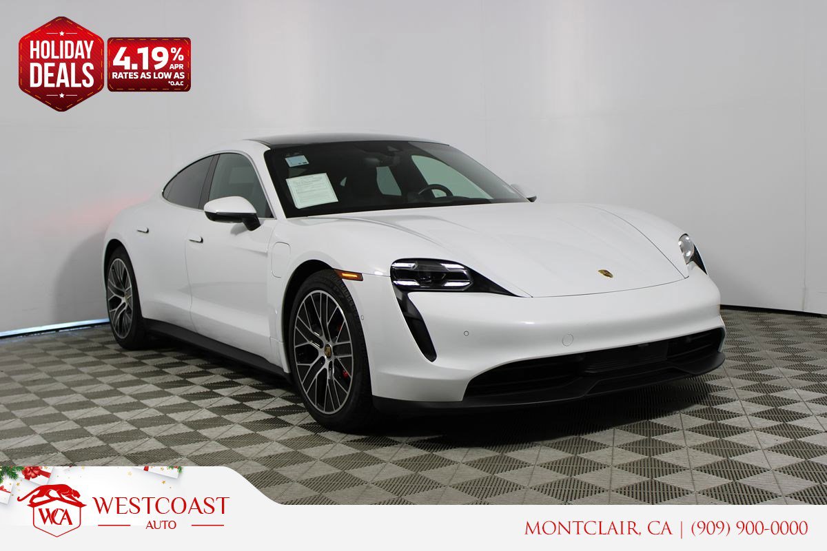 Used 2020 Porsche Taycan 4S