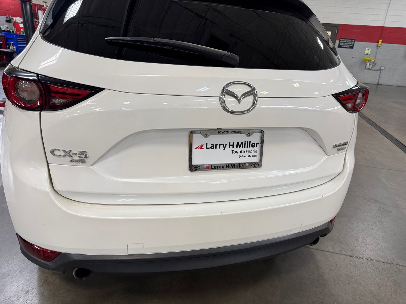 Used 2021 MAZDA CX-5 Grand Touring Reserve AWD/4WD image 25
