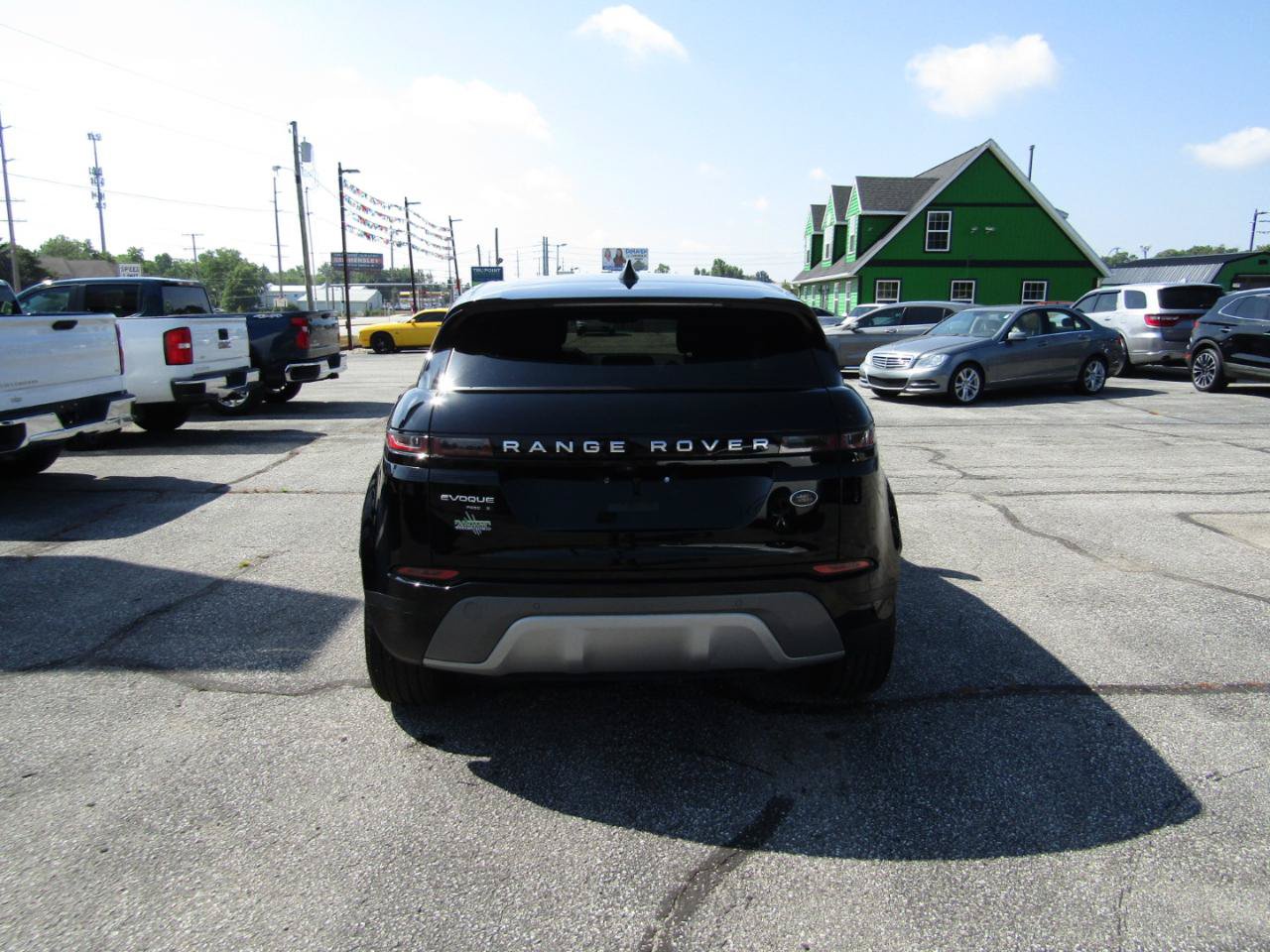 Used 2020 Land Rover Range Rover Evoque S AWD/4WD image 6