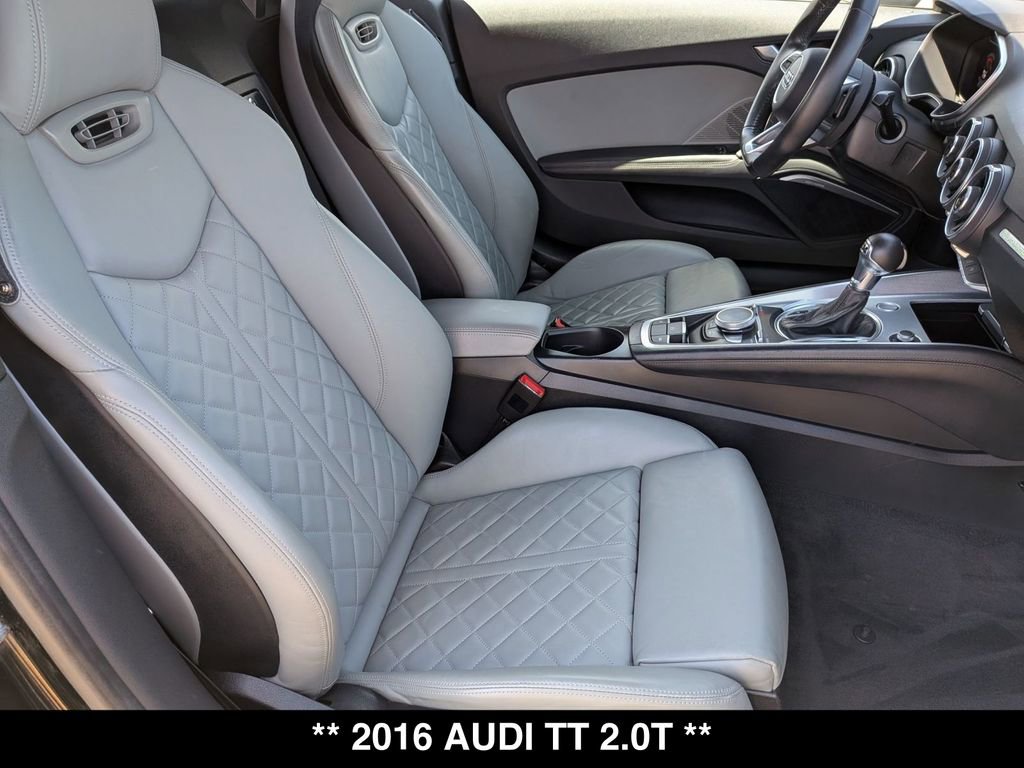 Used 2016 Audi TT 2.0T AWD/4WD image 26