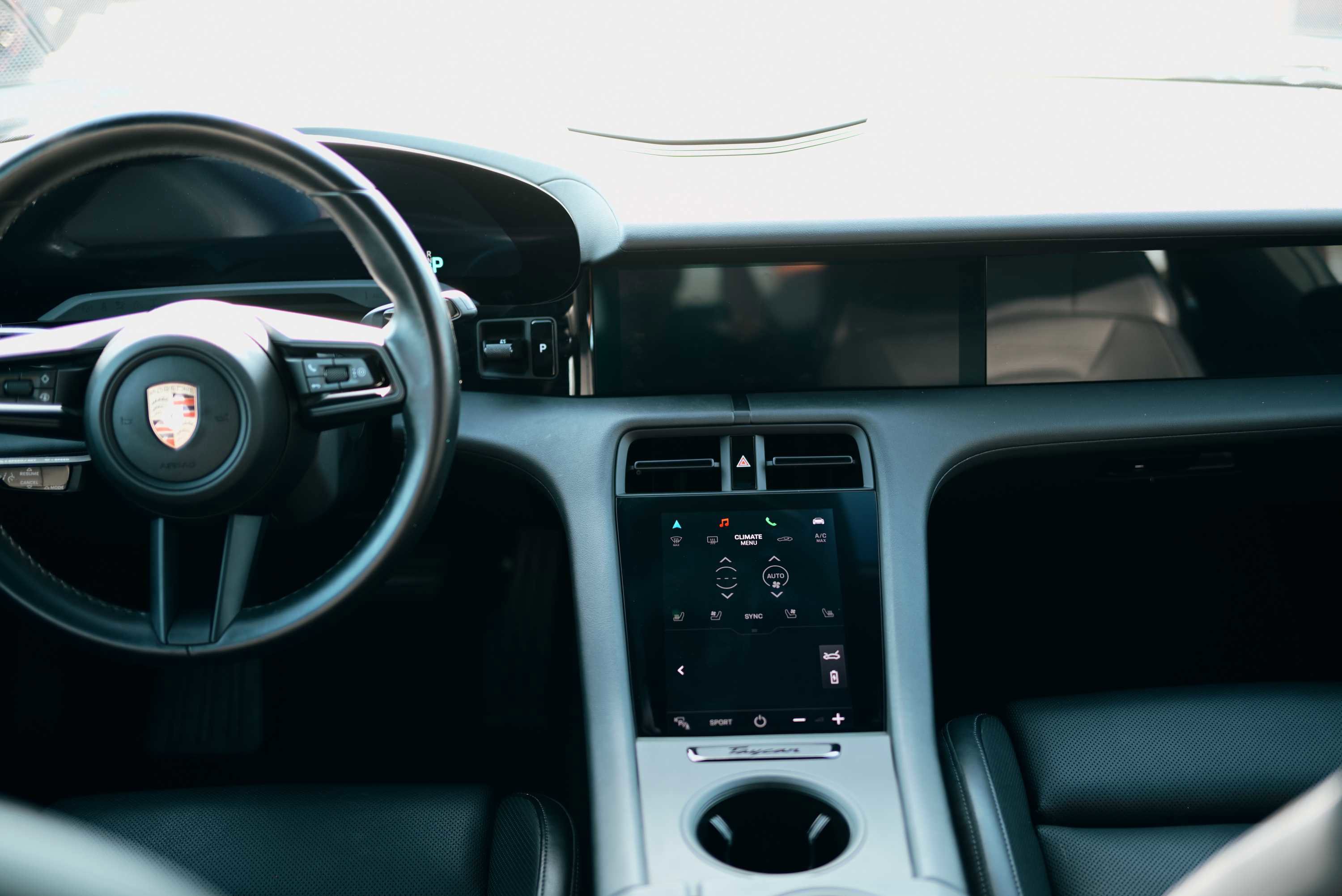 Used 2023 Porsche Taycan SEDAN 4D image 9