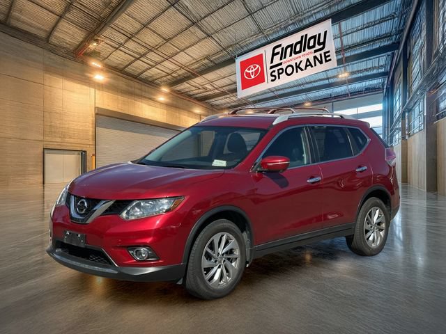 Used 2015 Nissan Rogue SL AWD/4WD image 1