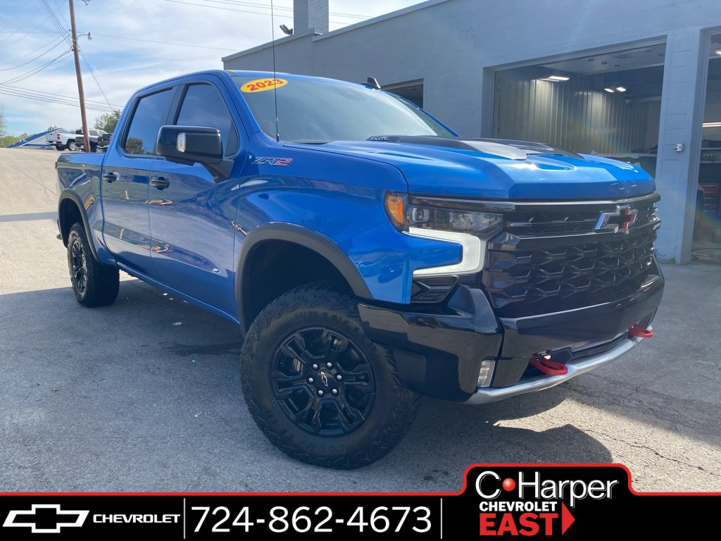 Certified 2023 Chevrolet Silverado 1500 ZR2 w/ Technology Package image 1