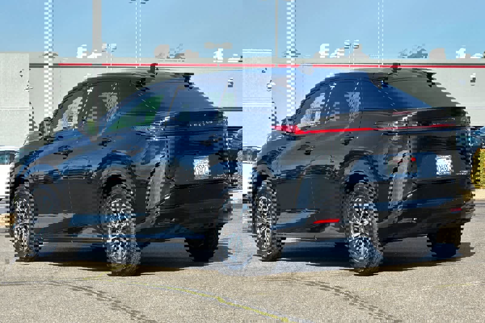 Certified 2025 Lexus RZ 300e w/ Accessory Package (Z2) image 7