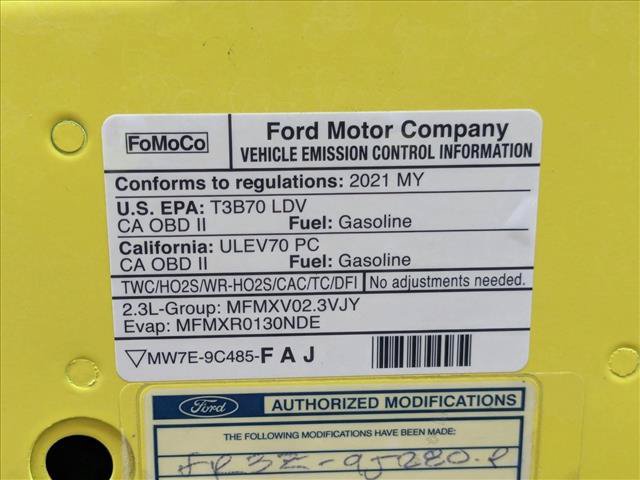 Used 2021 Ford Mustang Premium w/ Equipment Group 201A RWD image 24