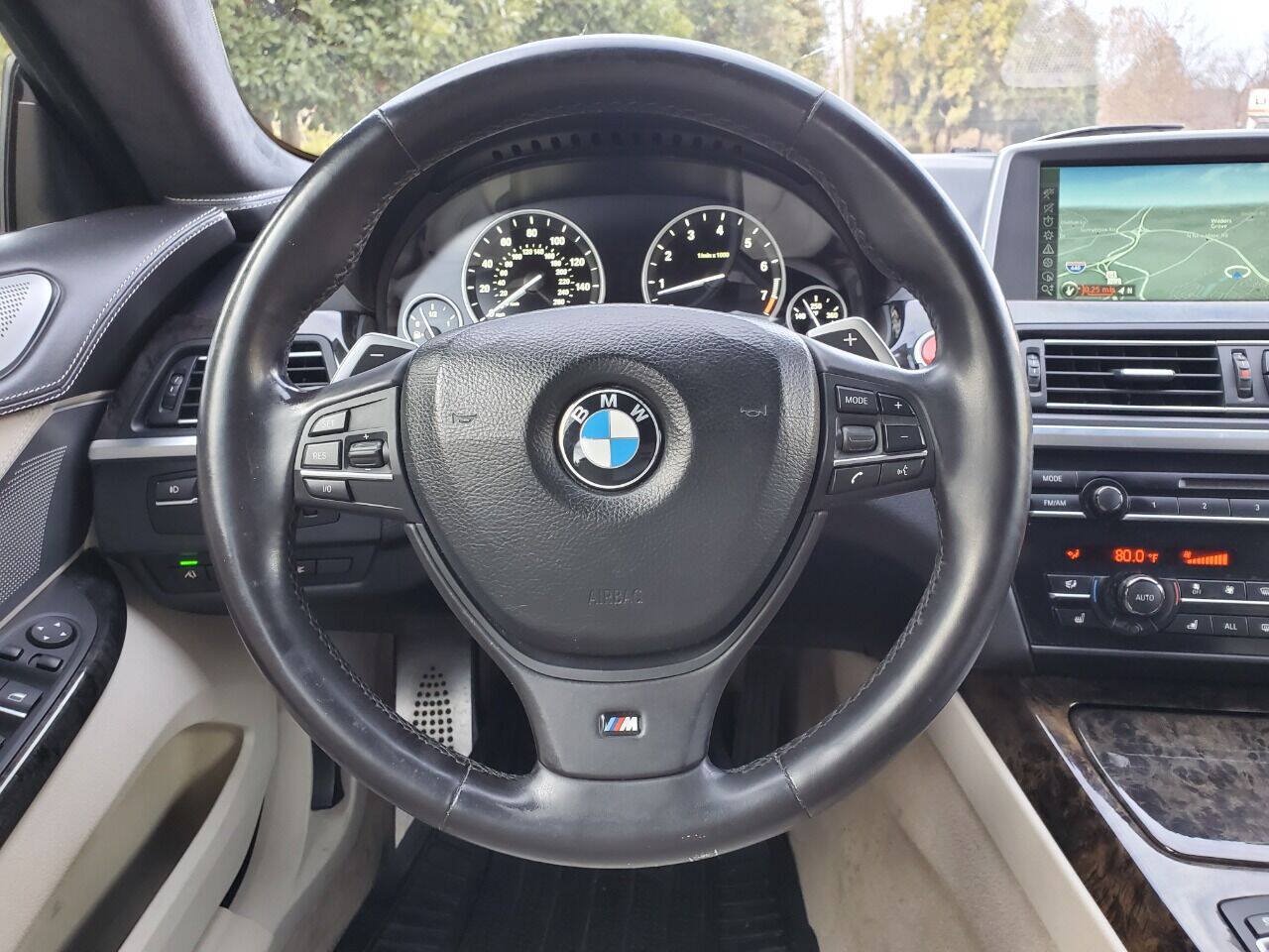 Used 2013 BMW 650i Gran Coupe RWD image 19