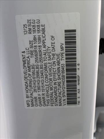 New 2025 Honda Pilot EX-L image 18