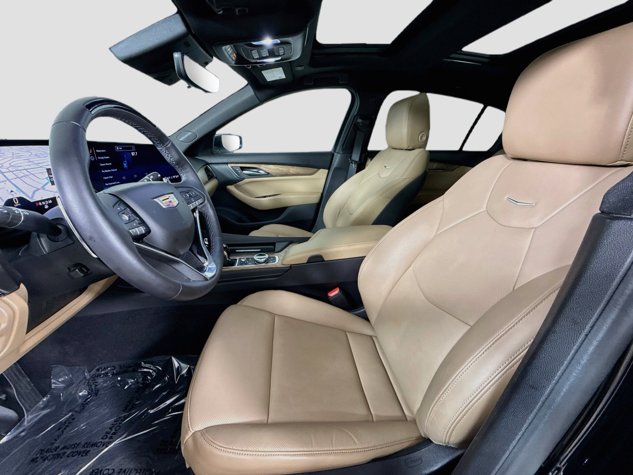 Used 2025 Cadillac CT5 Premium Luxury w/ Technology Package RWD image 23