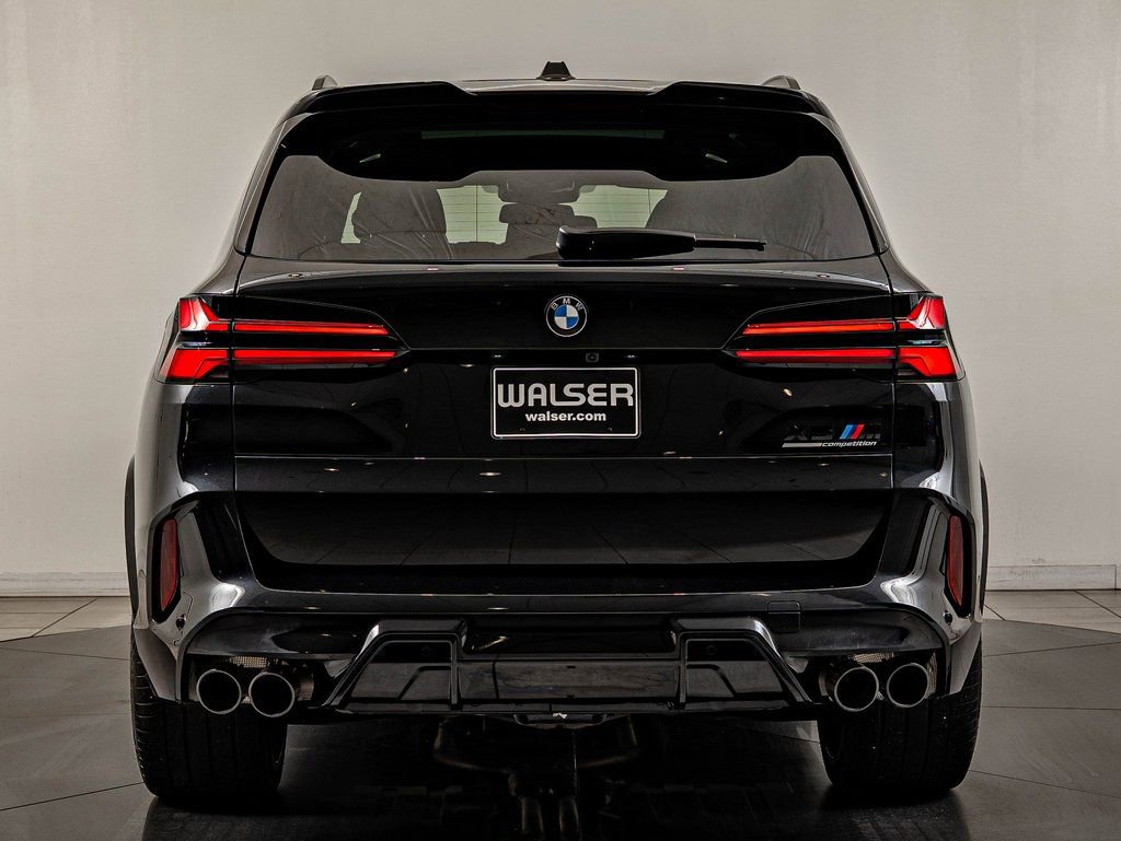 Used 2025 BMW X5 M Competition w/ Executive Package AWD/4WD image 7