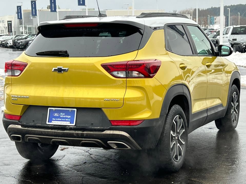 Used 2023 Chevrolet TrailBlazer ACTIV w/ Sun and Liftgate Package image 9