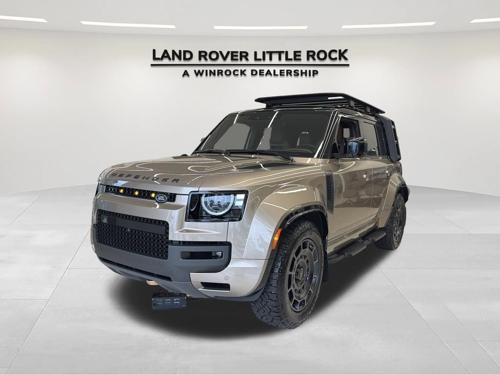 New 2026 Land Rover Defender 110 OCTA AWD/4WD image 1