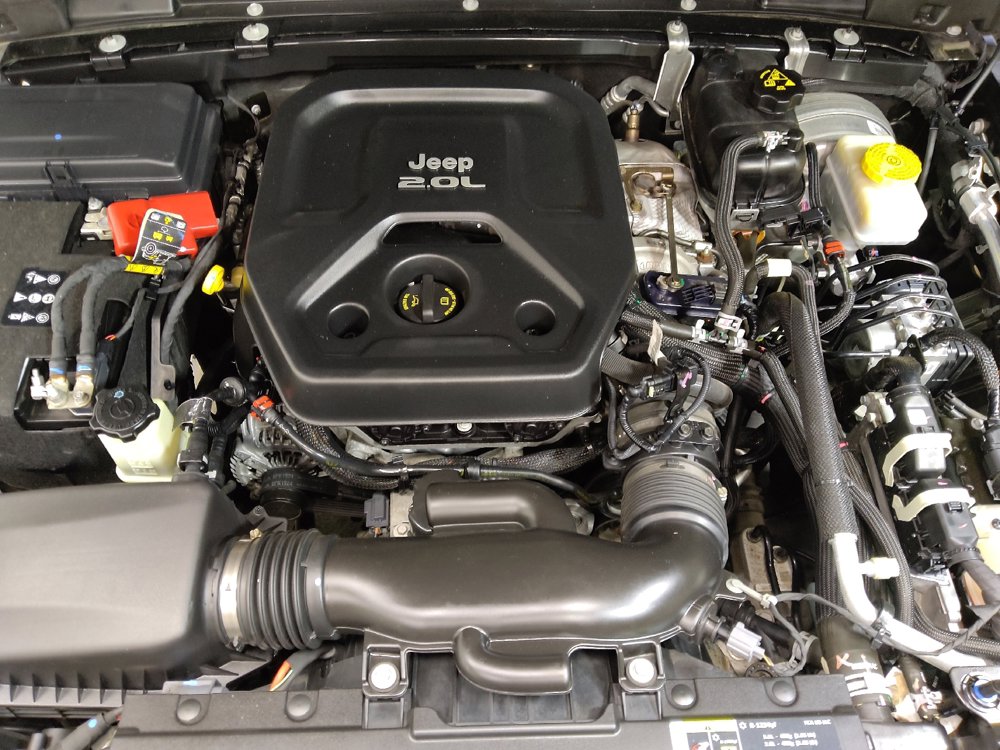 Used 2020 Jeep Wrangler Unlimited Sport AWD/4WD image 30