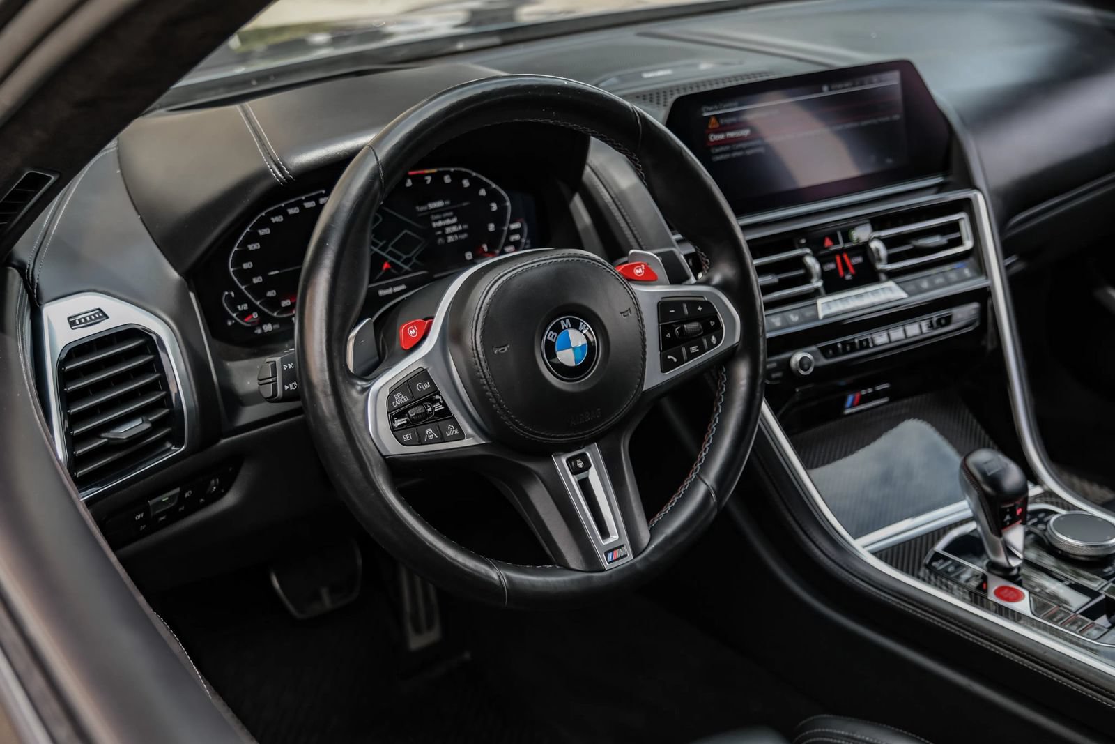 Used 2022 BMW M8 Gran Coupe xDrive Competition w/ M Carbon Exterior Package AWD/4WD image 14