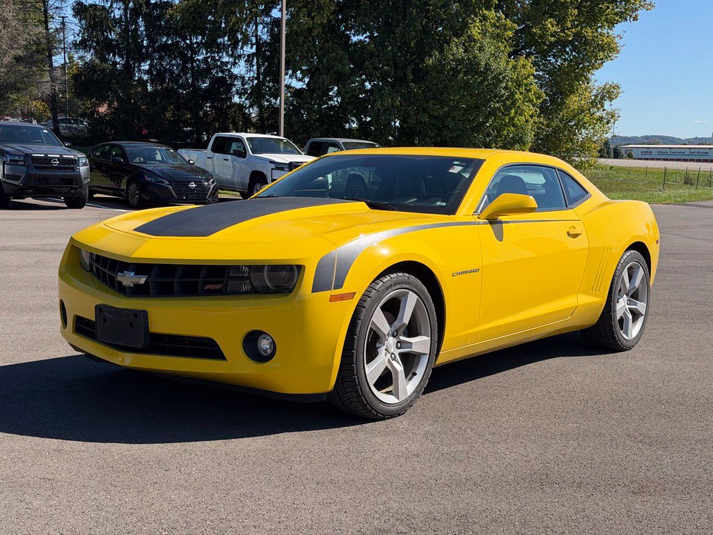 Used 2011 Chevrolet Camaro LT w/ RS Package RWD image 2