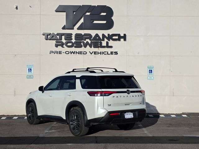 Used 2022 Nissan Pathfinder SV w/ Cargo Package FWD image 10