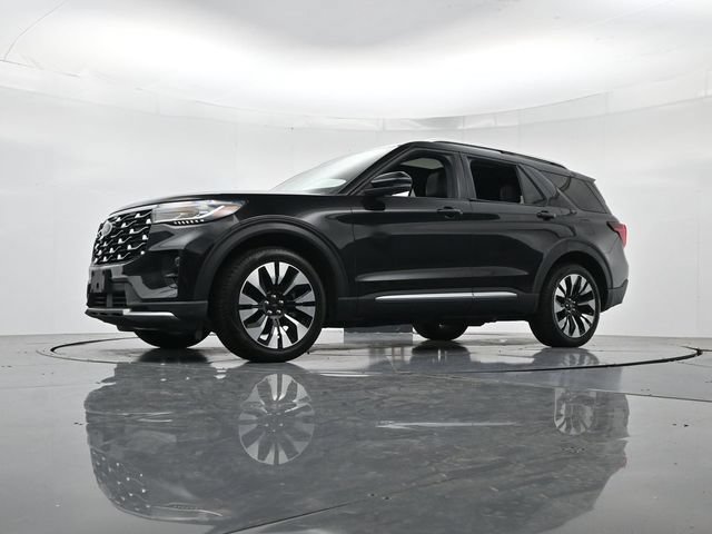 Certified 2025 Ford Explorer Platinum w/ LUX Leather Package AWD/4WD image 41