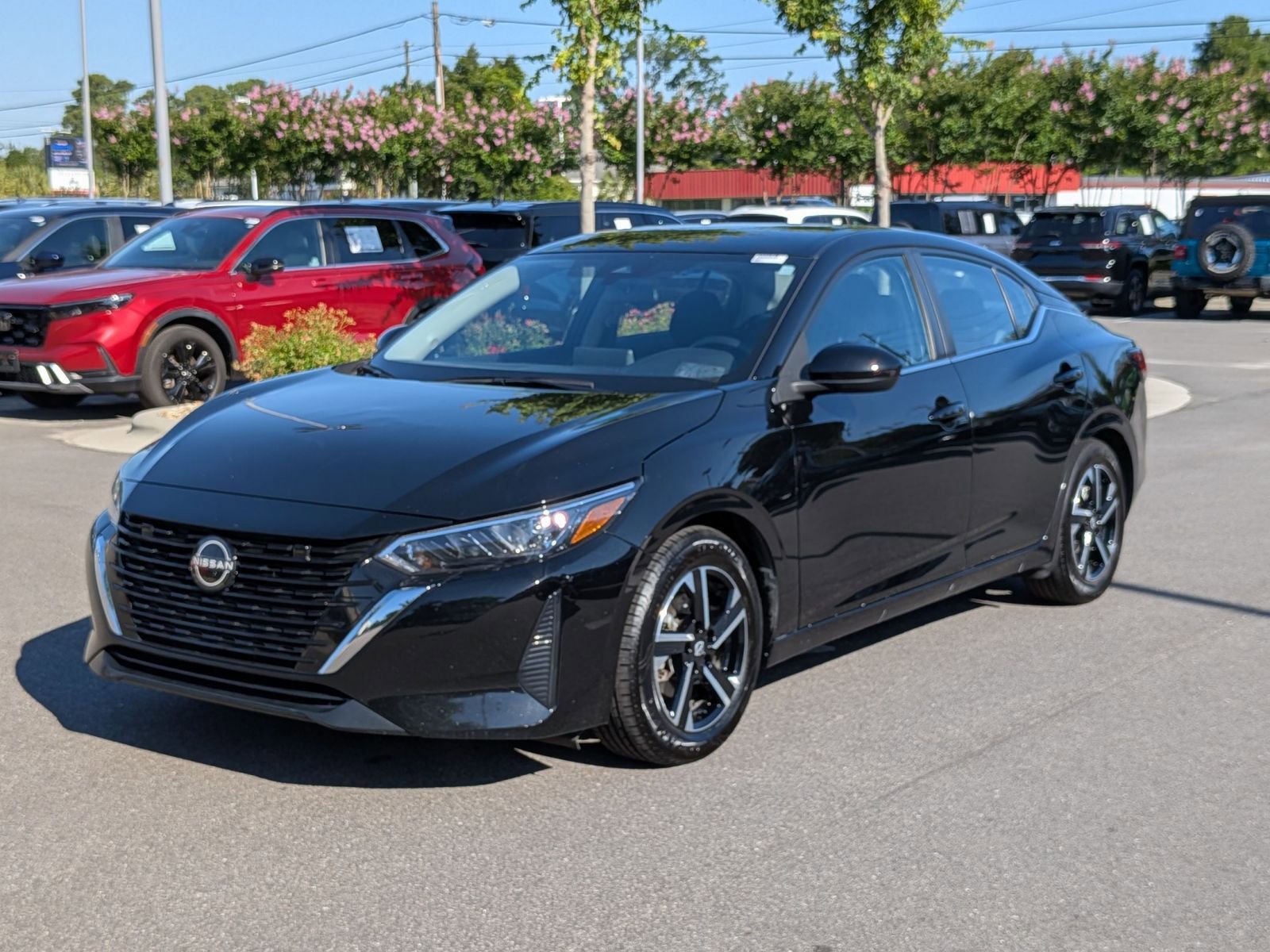 Used 2024 Nissan Sentra SV FWD image 7