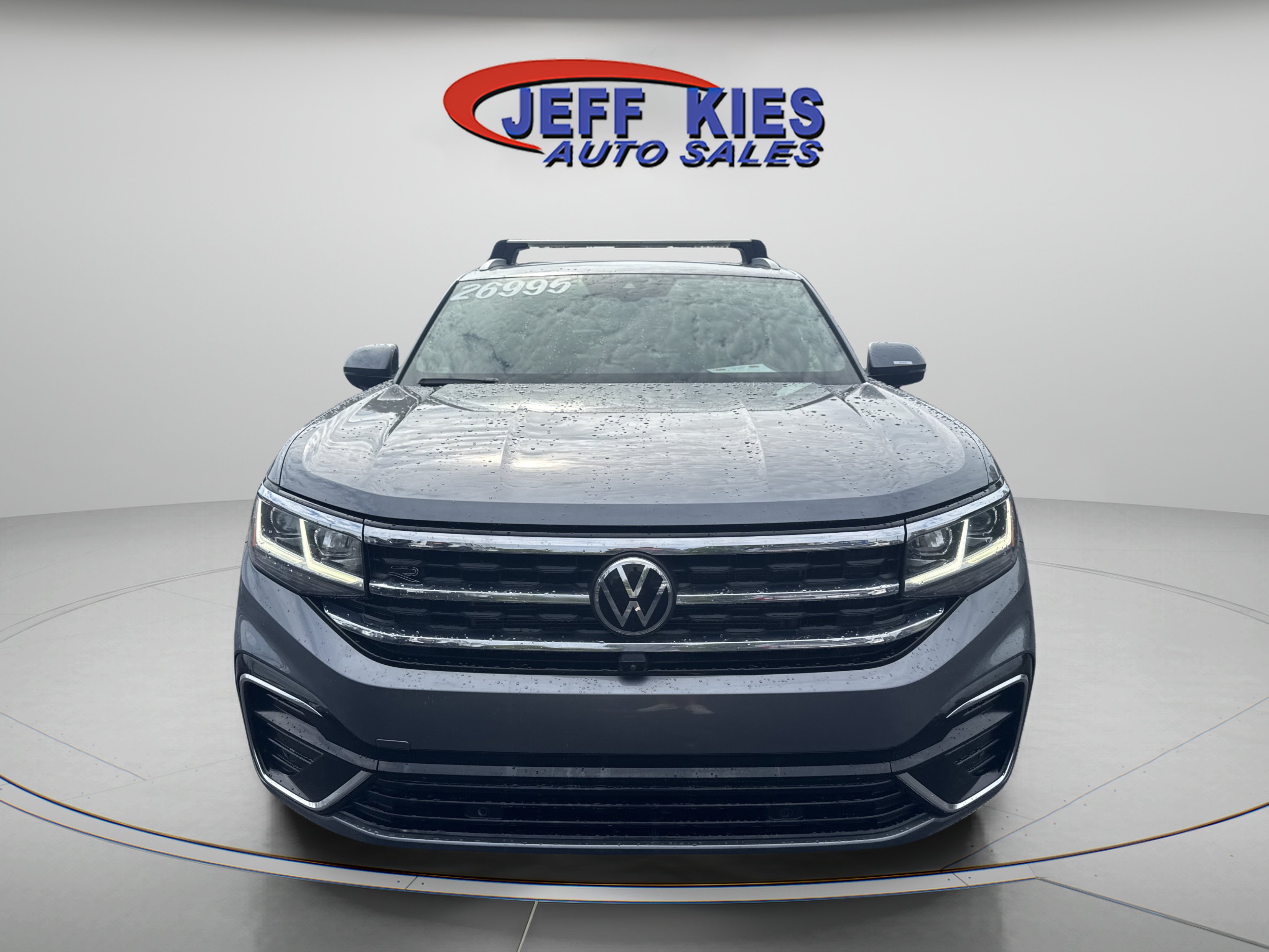 Used 2020 Volkswagen Atlas Cross Sport SEL Premium R-Line AWD/4WD image 2