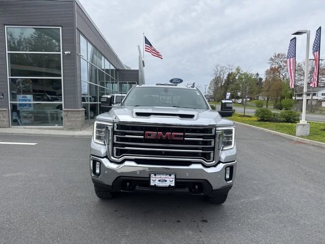 Used 2021 GMC Sierra 2500 SLT w/ SLT Premium Package AWD/4WD image 3