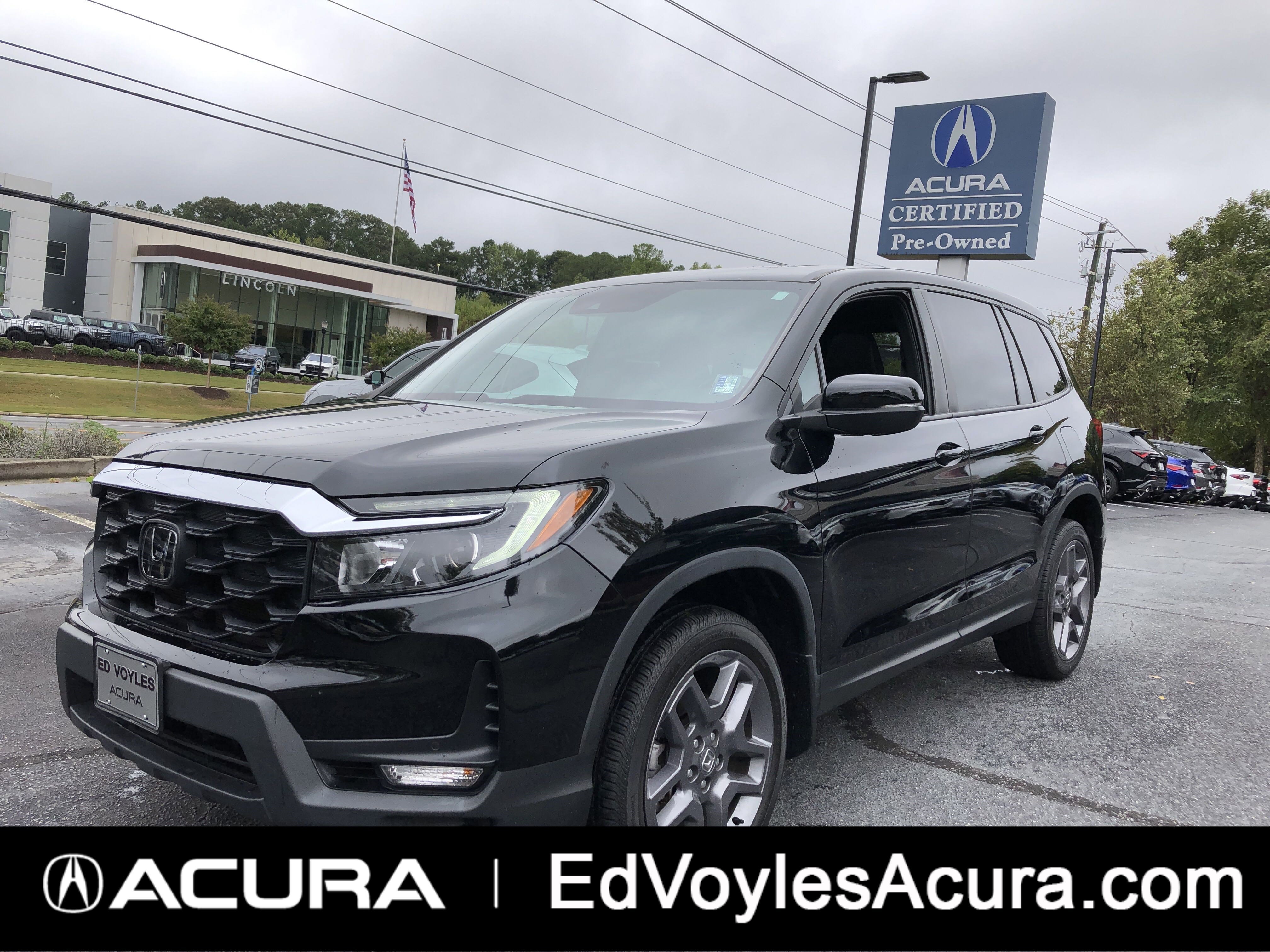 Used 2022 Honda Passport EX-L