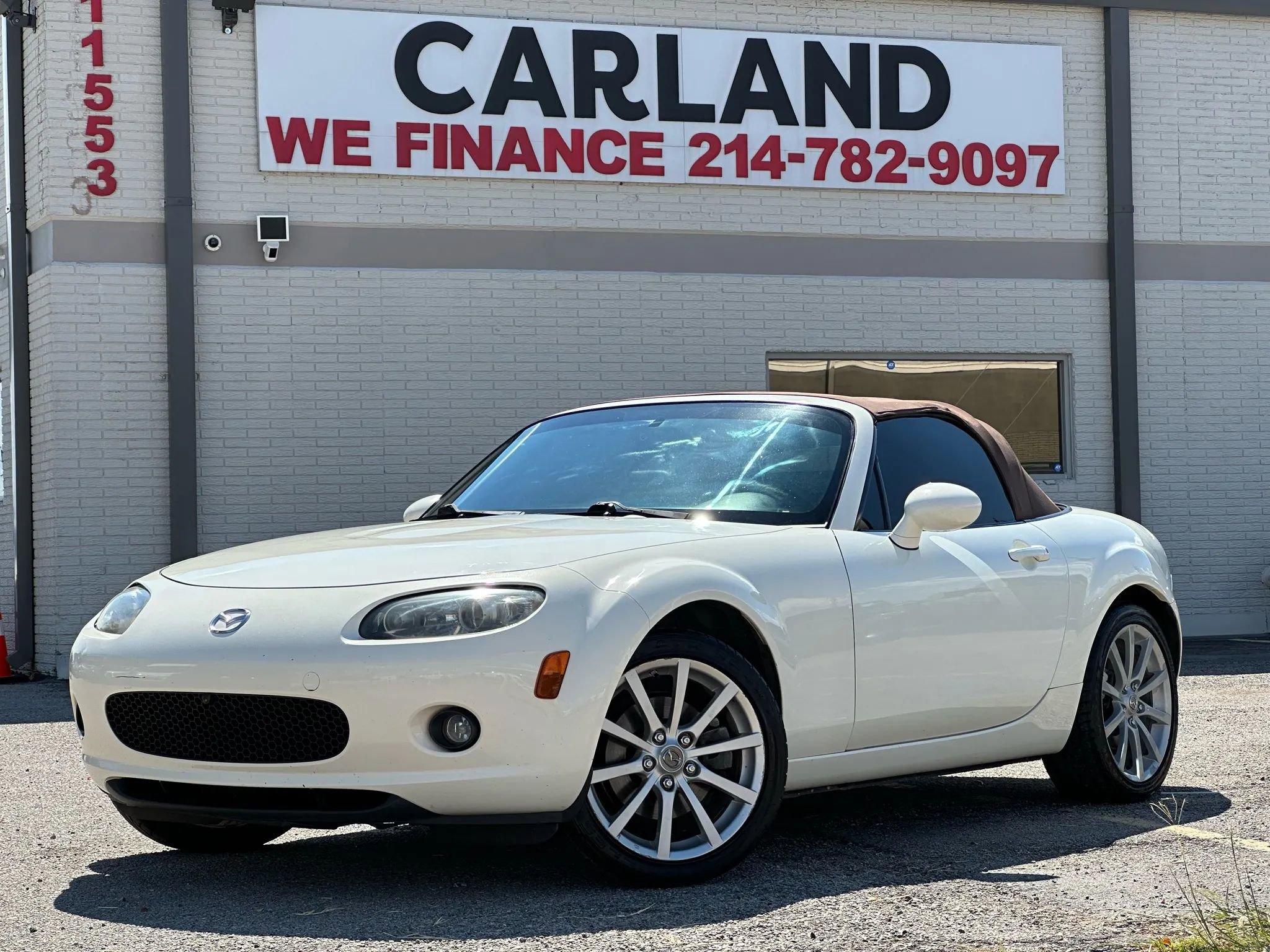 Used 2008 MAZDA MX-5 Miata Grand Touring
