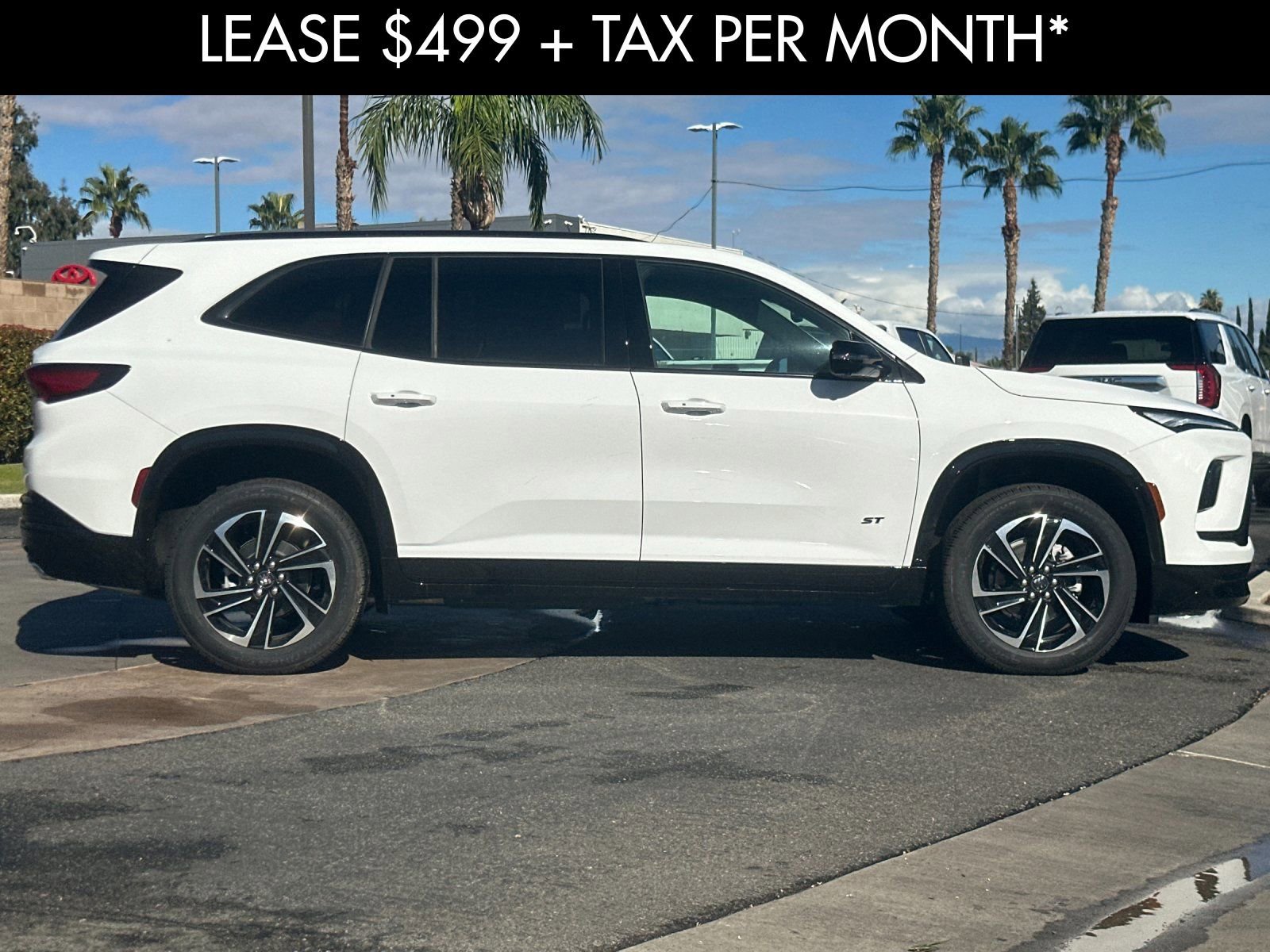 New 2026 Buick Enclave Sport Touring FWD video 3
