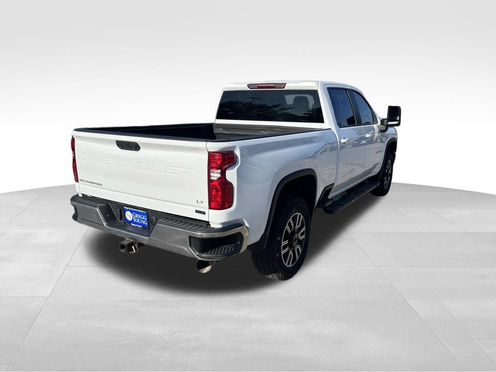 Used 2022 Chevrolet Silverado 2500 LT w/ Convenience Package AWD/4WD image 6