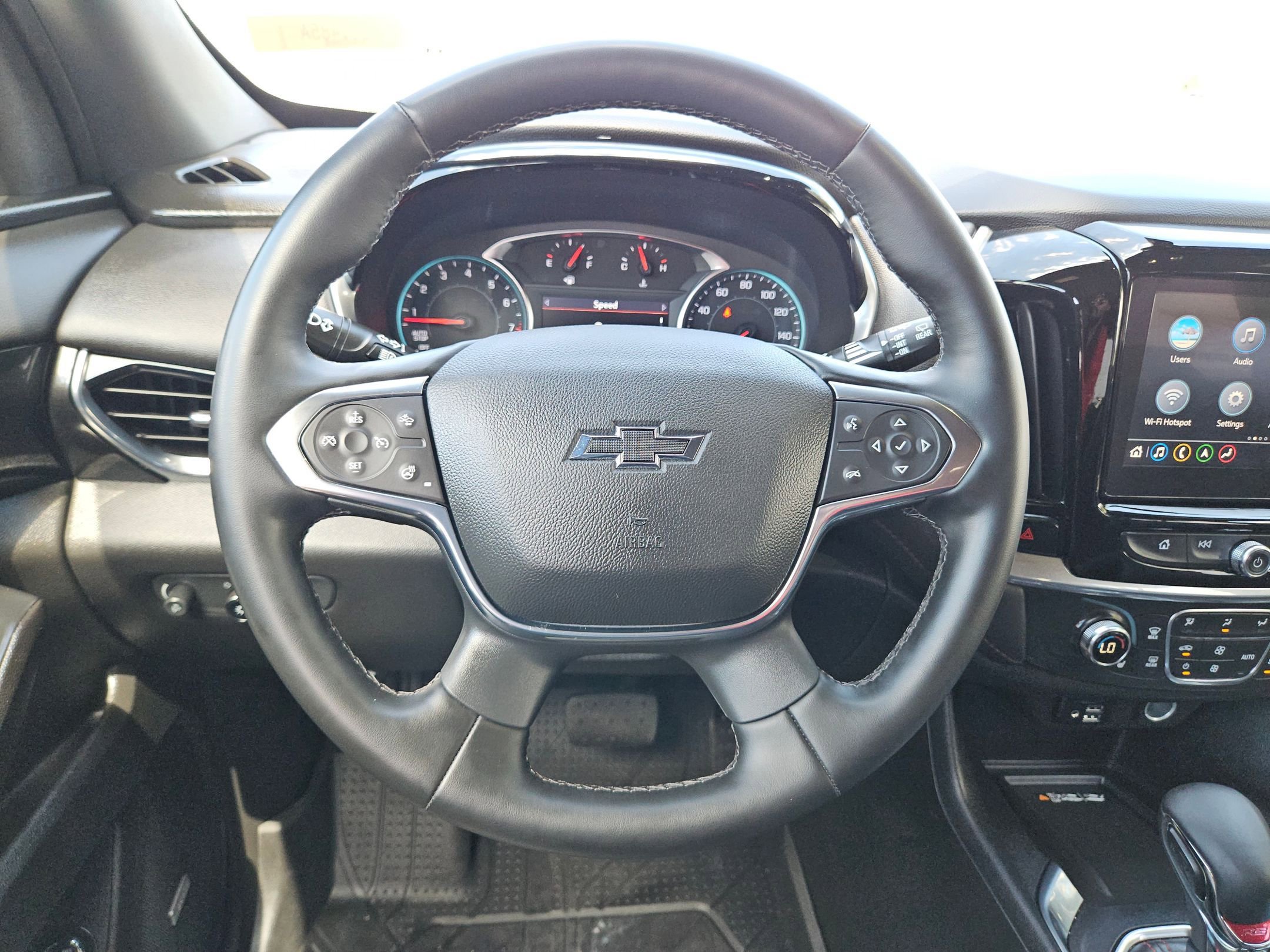 Certified 2023 Chevrolet Traverse RS w/ LPO, 'HIT The Road' Package FWD image 20