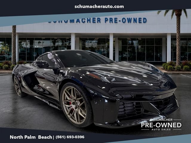 Used 2023 Chevrolet Corvette Z06