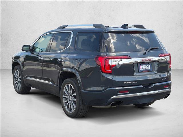 Used 2021 GMC Acadia Denali w/ Denali Ultimate Package AWD/4WD image 7