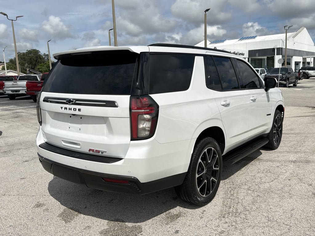 Used 2021 Chevrolet Tahoe RST RWD image 4