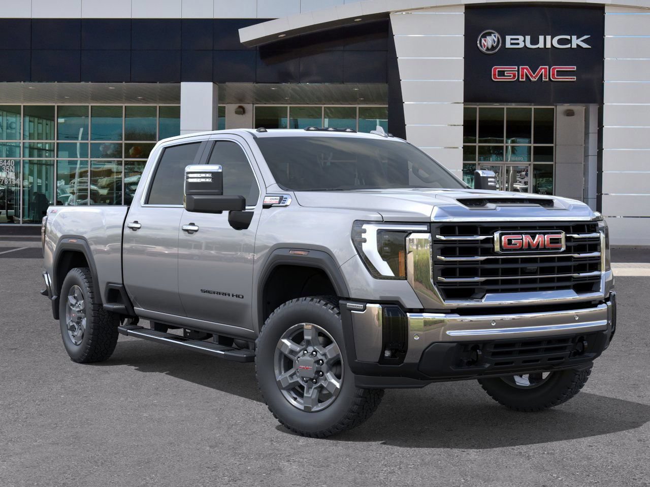 New 2026 GMC Sierra 2500 SLT w/ Texas SLT Premium Package AWD/4WD image 7