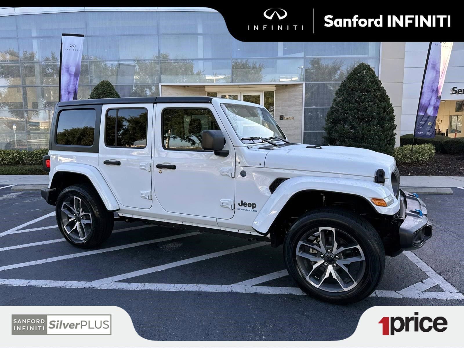 Used 2024 Jeep Wrangler Unlimited