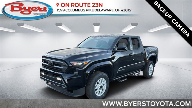 New 2025 Toyota Tacoma SR5