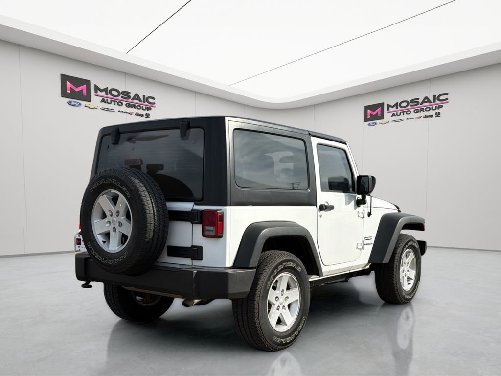 Used 2016 Jeep Wrangler Sport w/ Quick Order Package 24S image 8