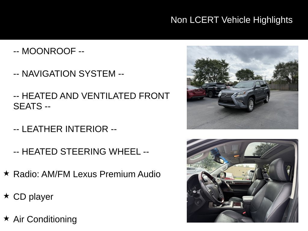 Used 2018 Lexus GX 460 Premium AWD/4WD image 30