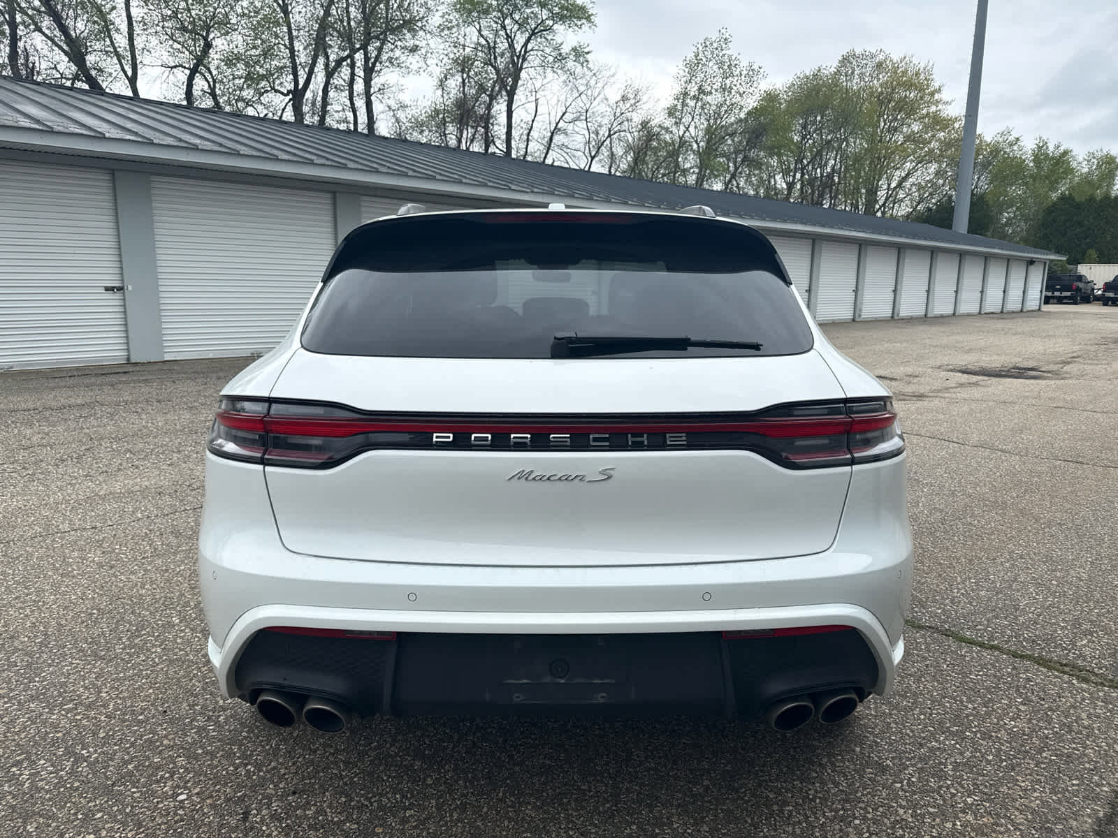 Used 2026 Porsche Macan S AWD/4WD image 4