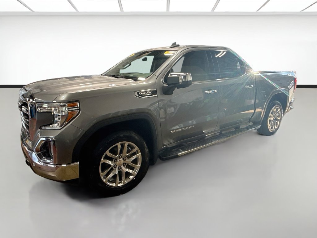 Used 2020 GMC Sierra 1500 SLT w/ SLT Premium Plus Package AWD/4WD image 1