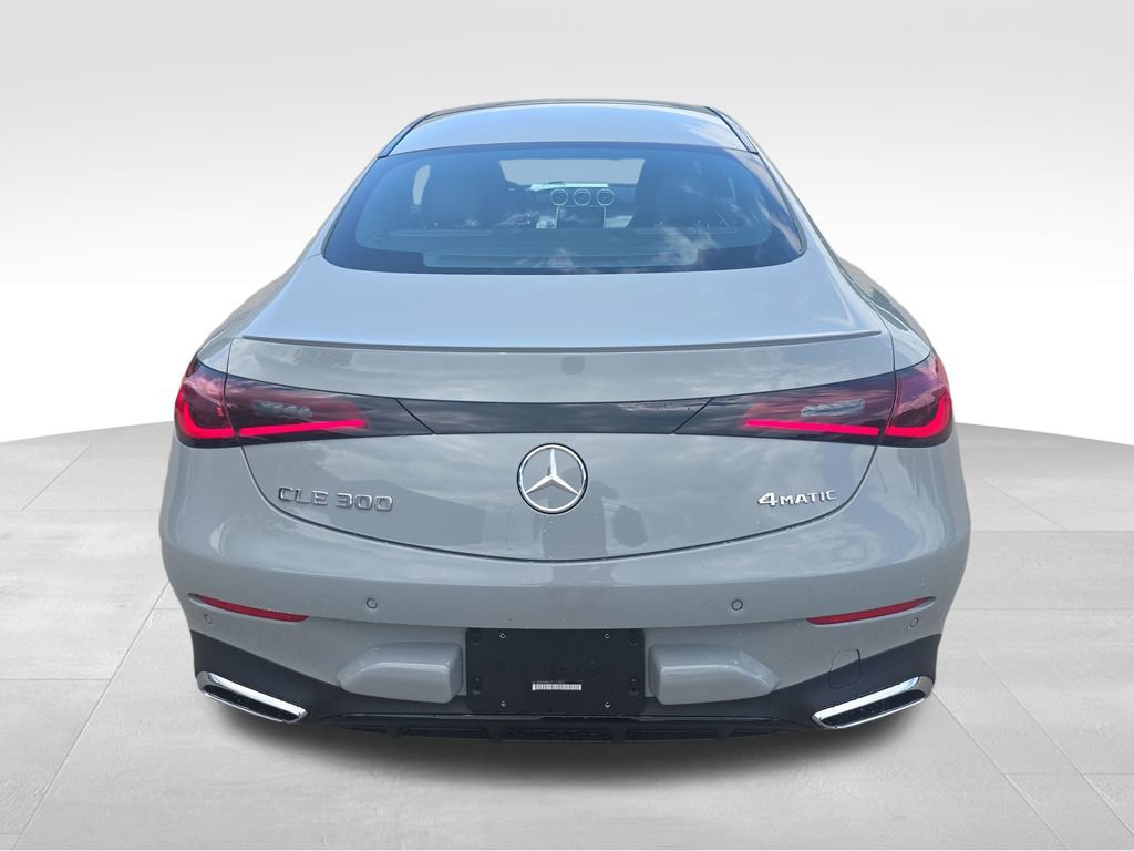 New 2026 Mercedes-Benz CLE 300 4MATIC Coupe image 4