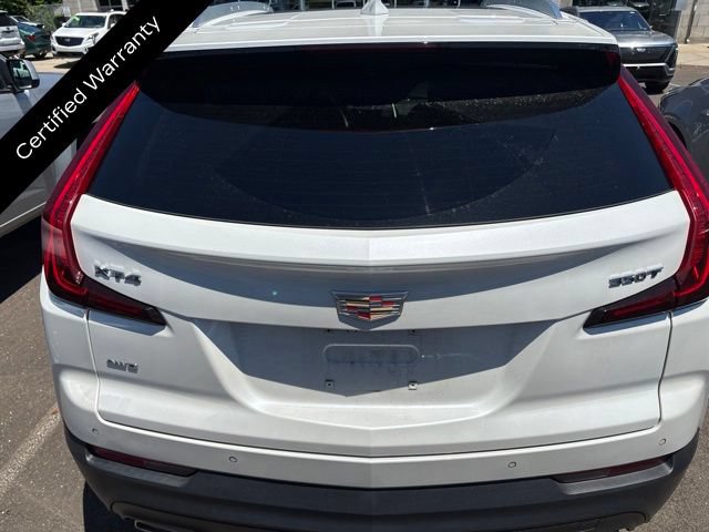 Certified 2023 Cadillac XT4 Luxury w/ Cold Weather Package AWD/4WD image 4